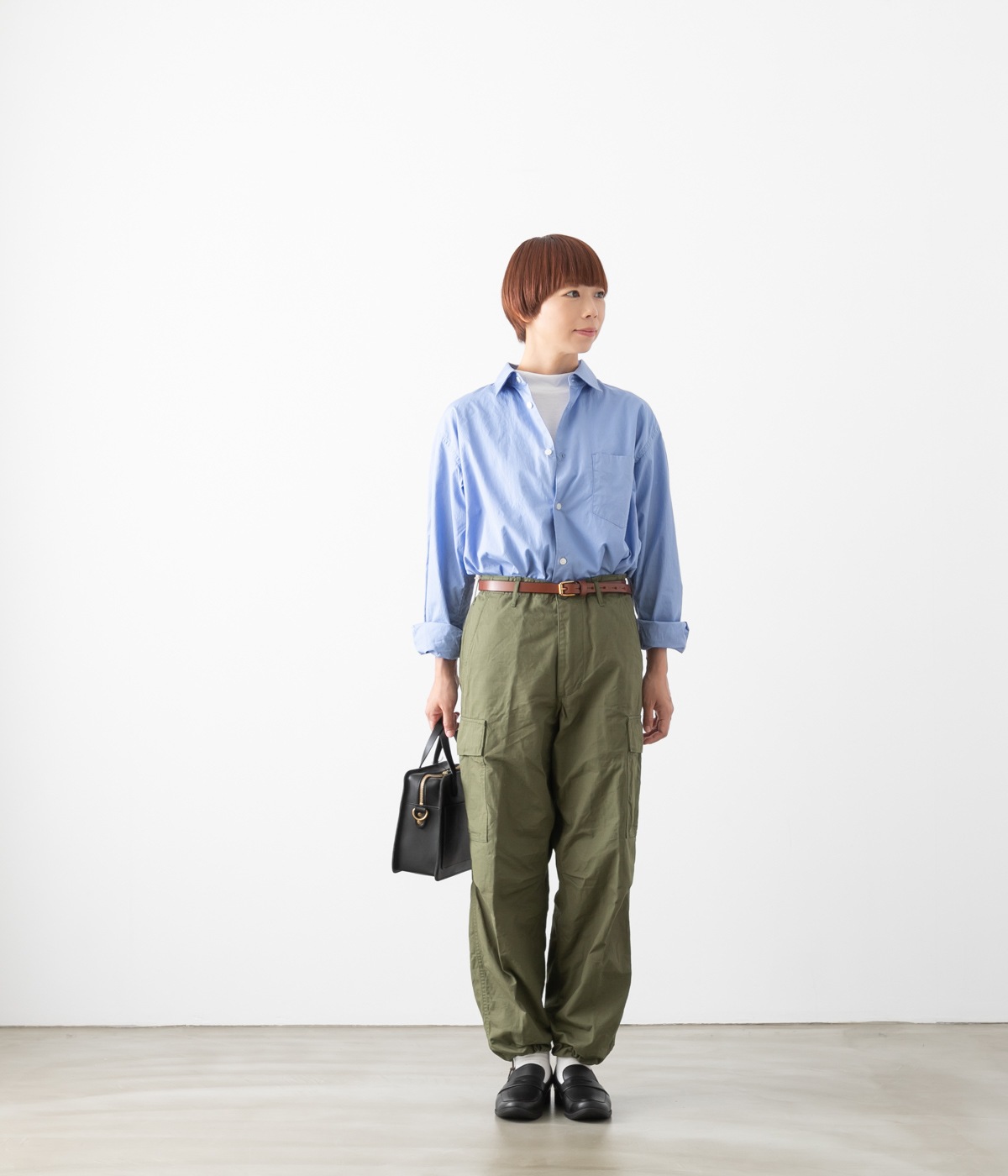 orSlow オアスロウ VINTAGE FIT 6P CARGO PANTS ヴィンテージフィット カーゴ パンツ V526ORIP