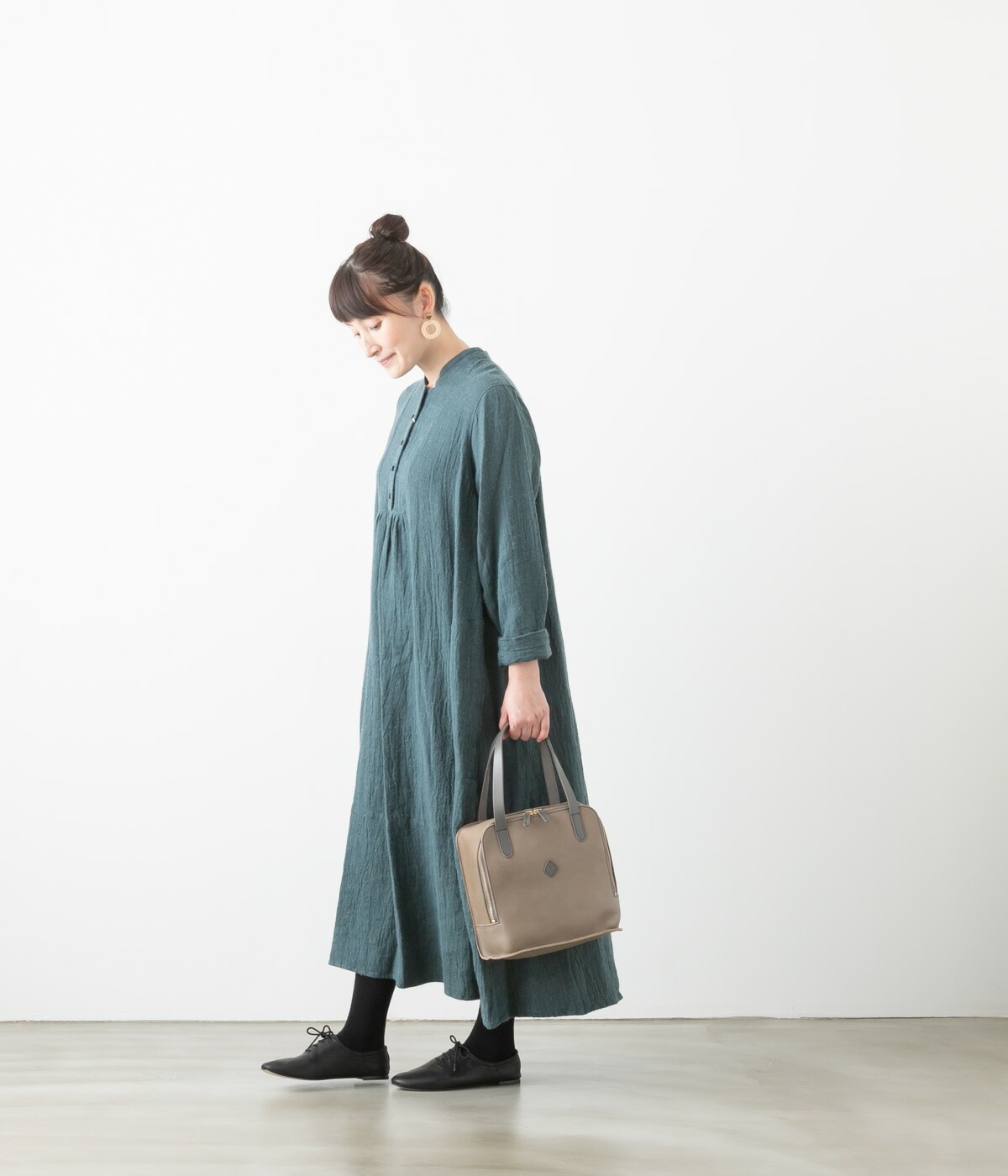 CLEDRAN クレドラン パピ フロントオープン ボストンバッグ PAPI FRONT OPEN BOSTON 2色 CL3462