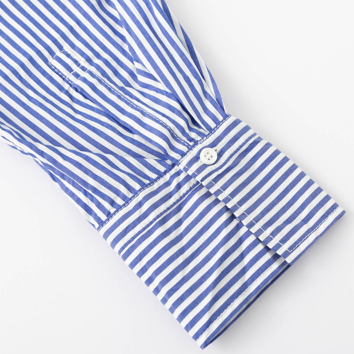 UNIVERSAL TISSU ユニヴァーサルティシュ コットンブロード ホスピタル ワンピース ストライプ 2色 UT220OP026