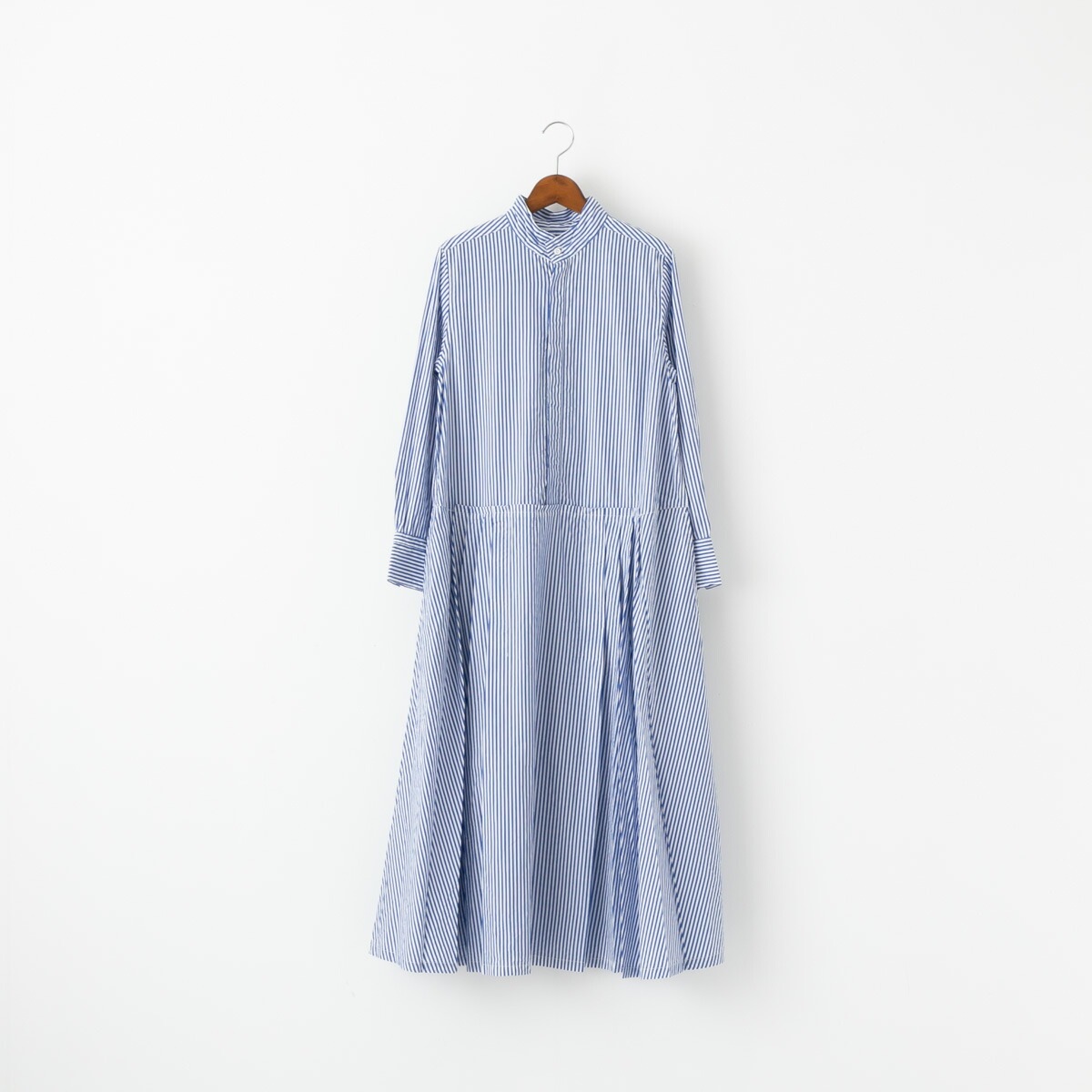 UNIVERSAL TISSU ユニヴァーサルティシュ コットンブロード ホスピタル ワンピース ストライプ 2色 UT220OP026