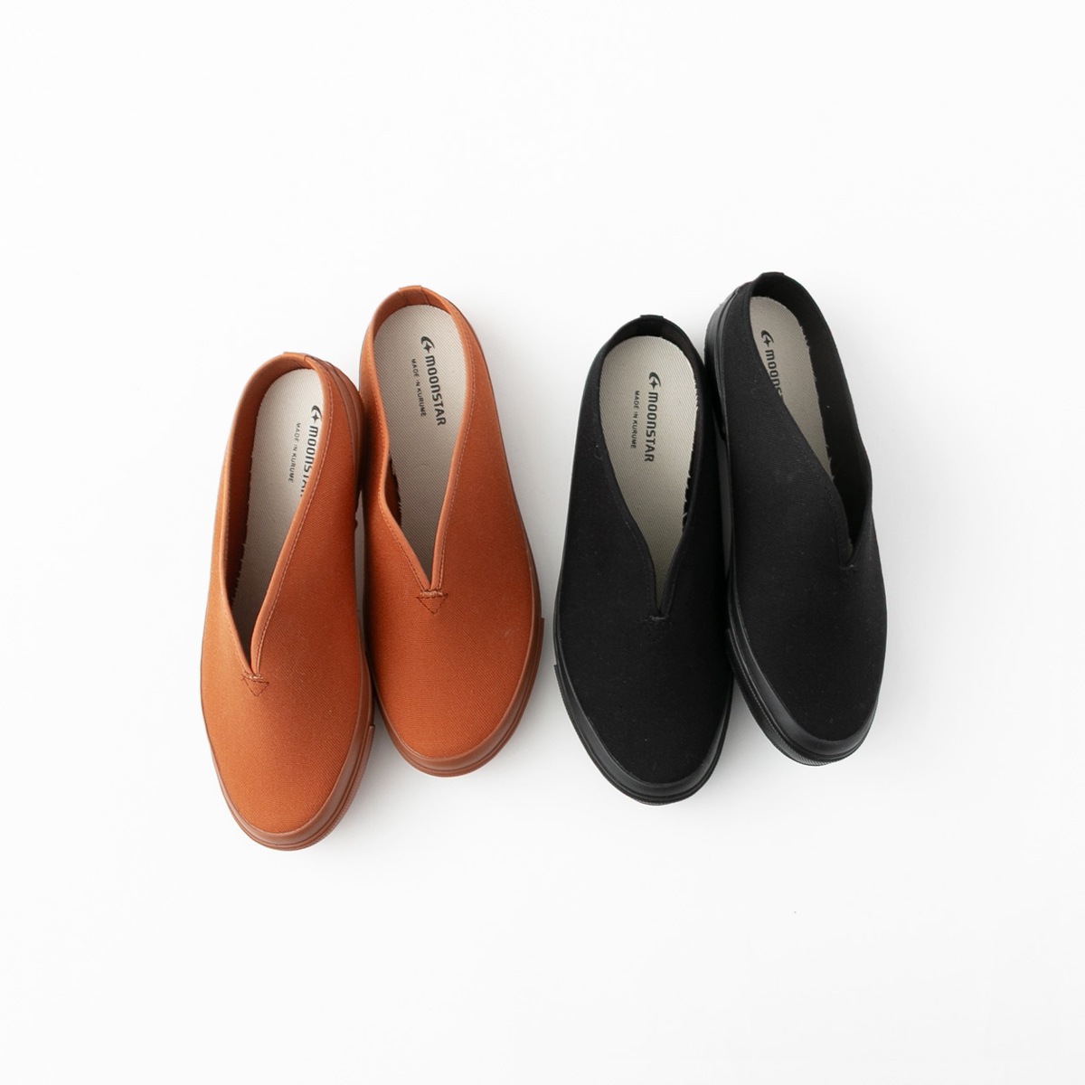 MOONSTAR ムーンスター スリッポン型 ミュール SLIT MULE