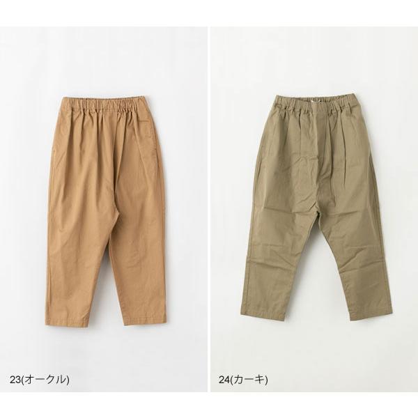 TRAVAIL MANUEL トラバイユ マニュアル コンパクト チノ サドルパンツ サルエルパンツ TM5002-16