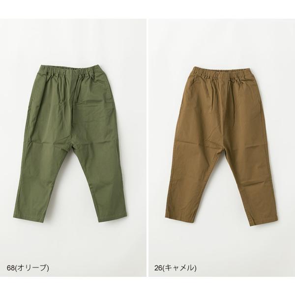 TRAVAIL MANUEL トラバイユ マニュアル コンパクト チノ サドルパンツ