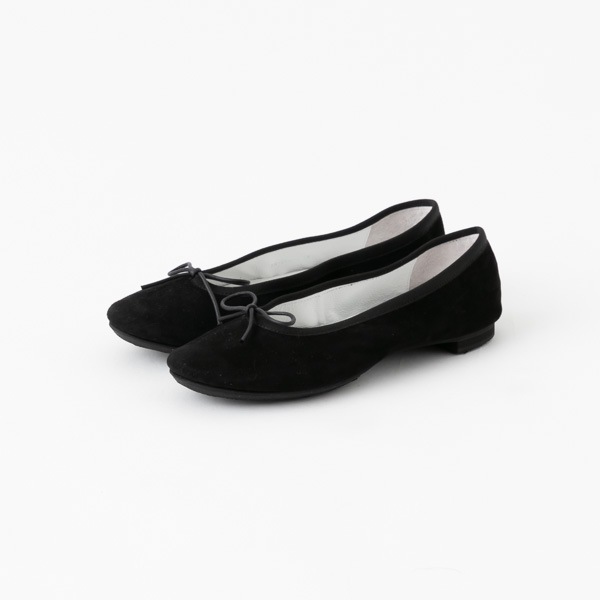 TRAVELSHOESbychausser トラベルシューズバイショセ スエード バレエ