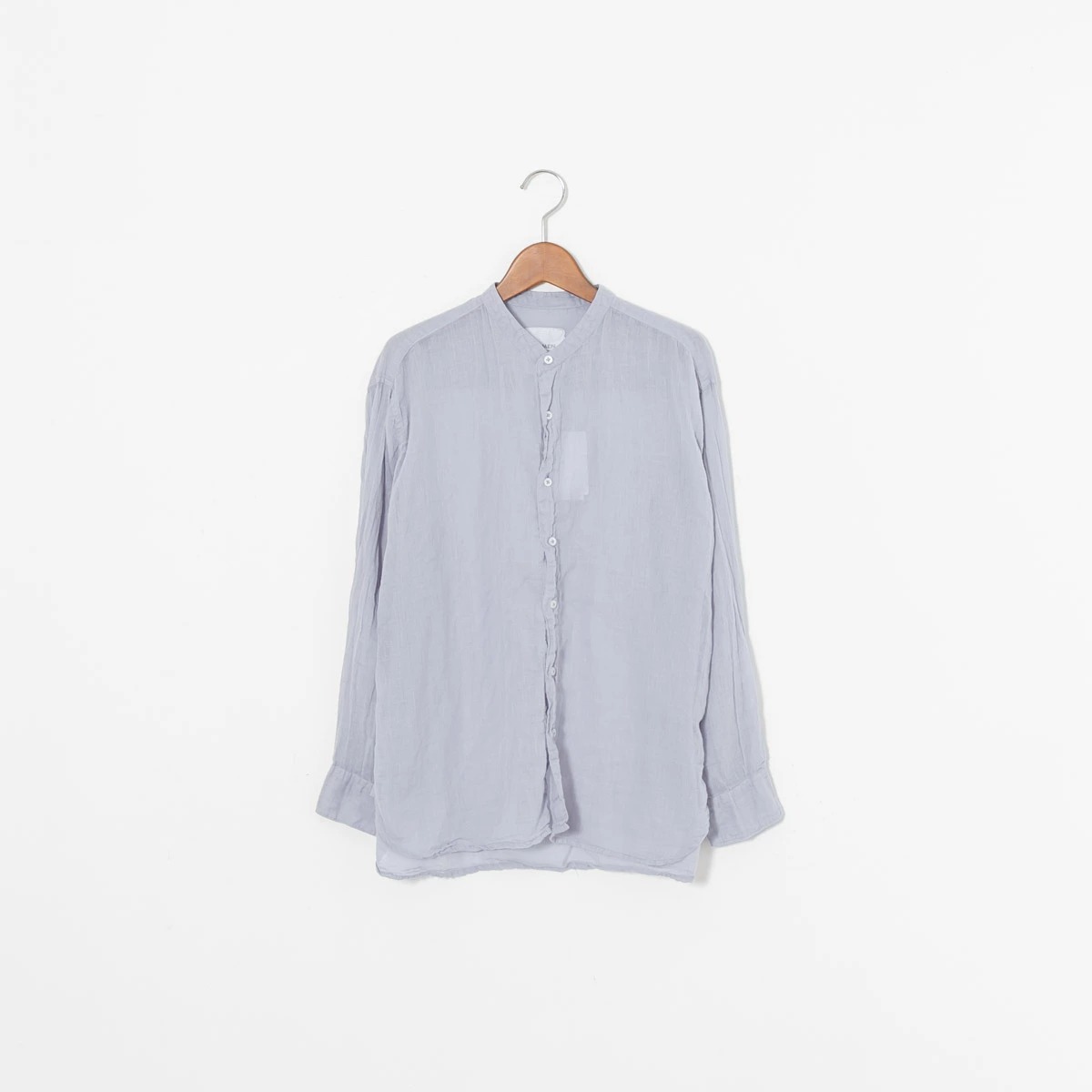 ARMEN アーメン UTILITY BANDED COLLAR SHIRT ユーティリティ バンドカラー シャツ 5色 INAM2641GD