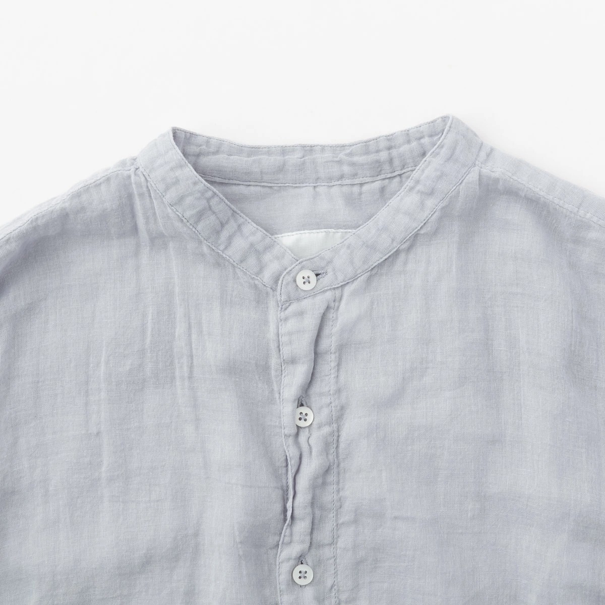 ARMEN アーメン UTILITY BANDED COLLAR SHIRT ユーティリティ バンドカラー シャツ 5色 INAM2641GD