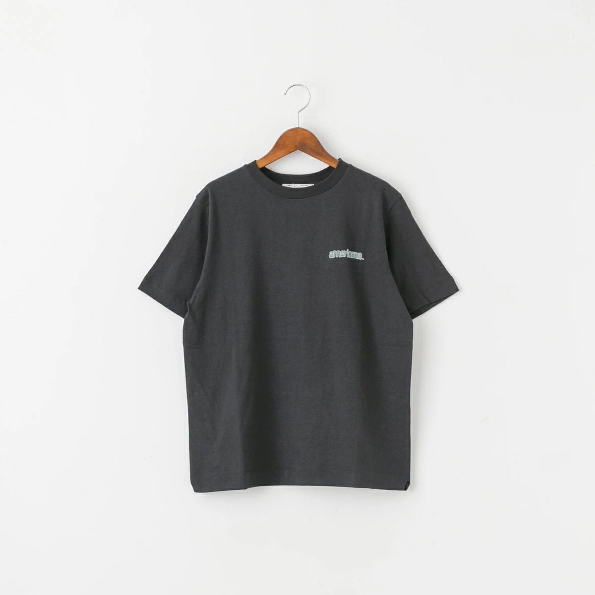 Americana アメリカーナ バックプリント Tシャツ 4色 BRF-847A/3