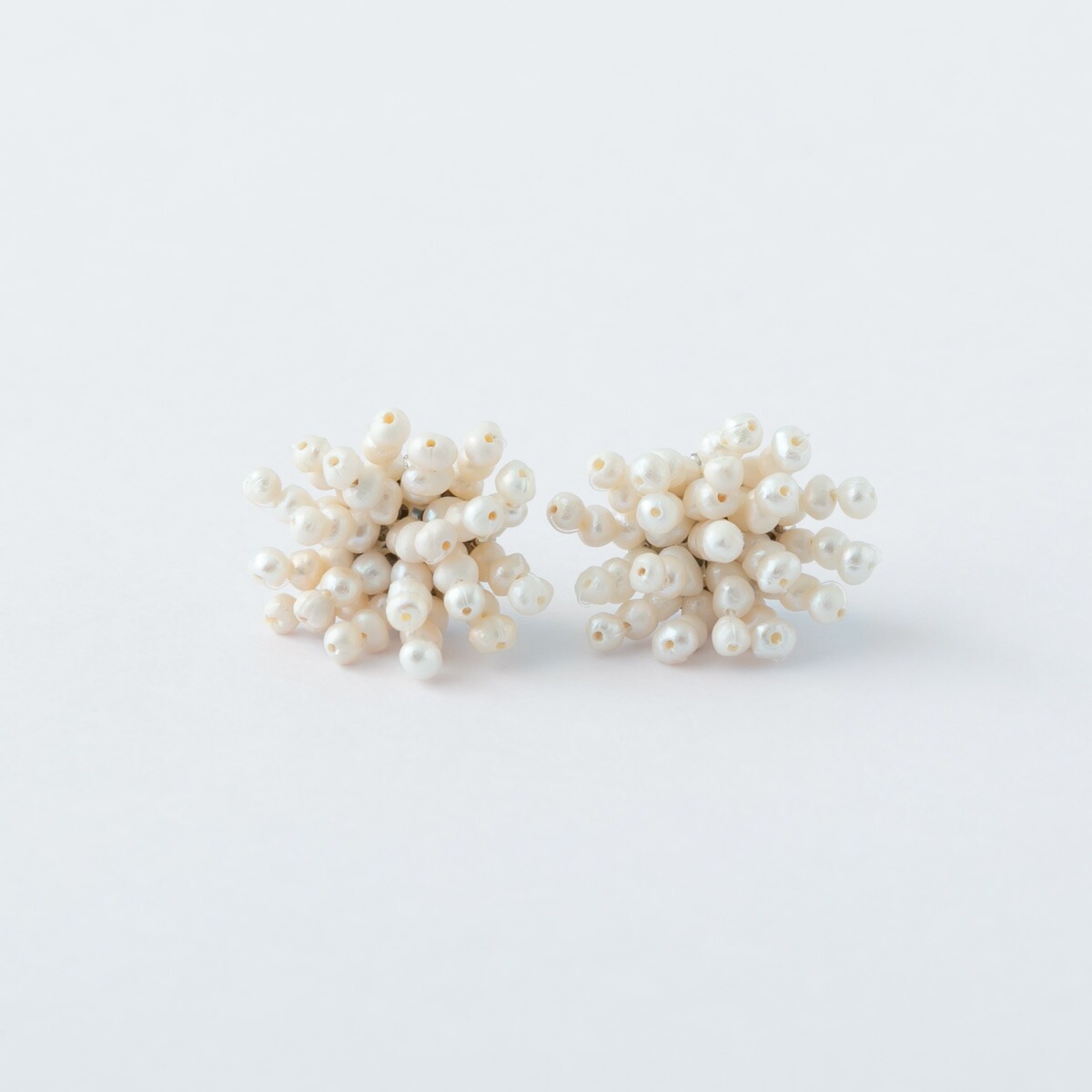 utilite ユティリテ 淡水パール フラワーピアス UT307SS93