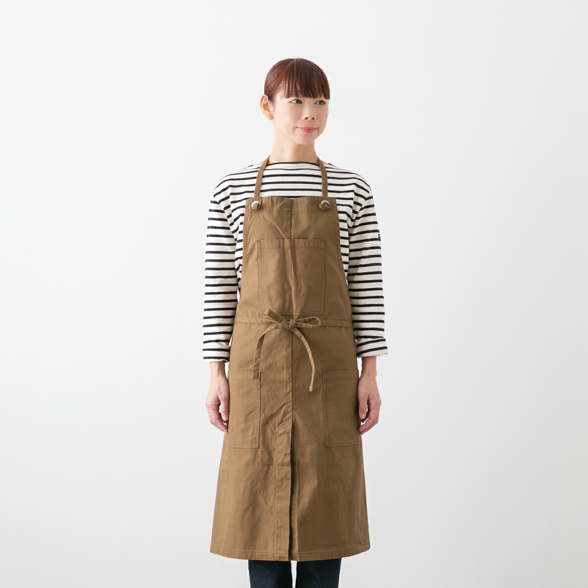 NAPRON ナプロン ユーティリティ エプロン UTILITY APRON 7色 NP-AP25