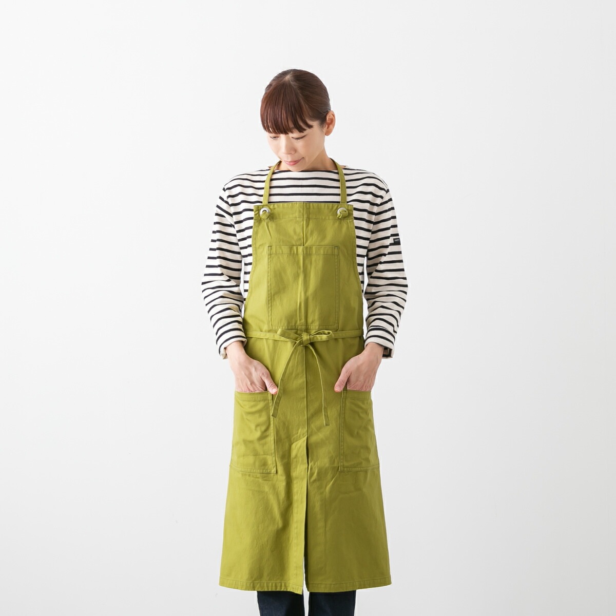 NAPRON ナプロン ユーティリティ エプロン UTILITY APRON 7色 NP-AP25