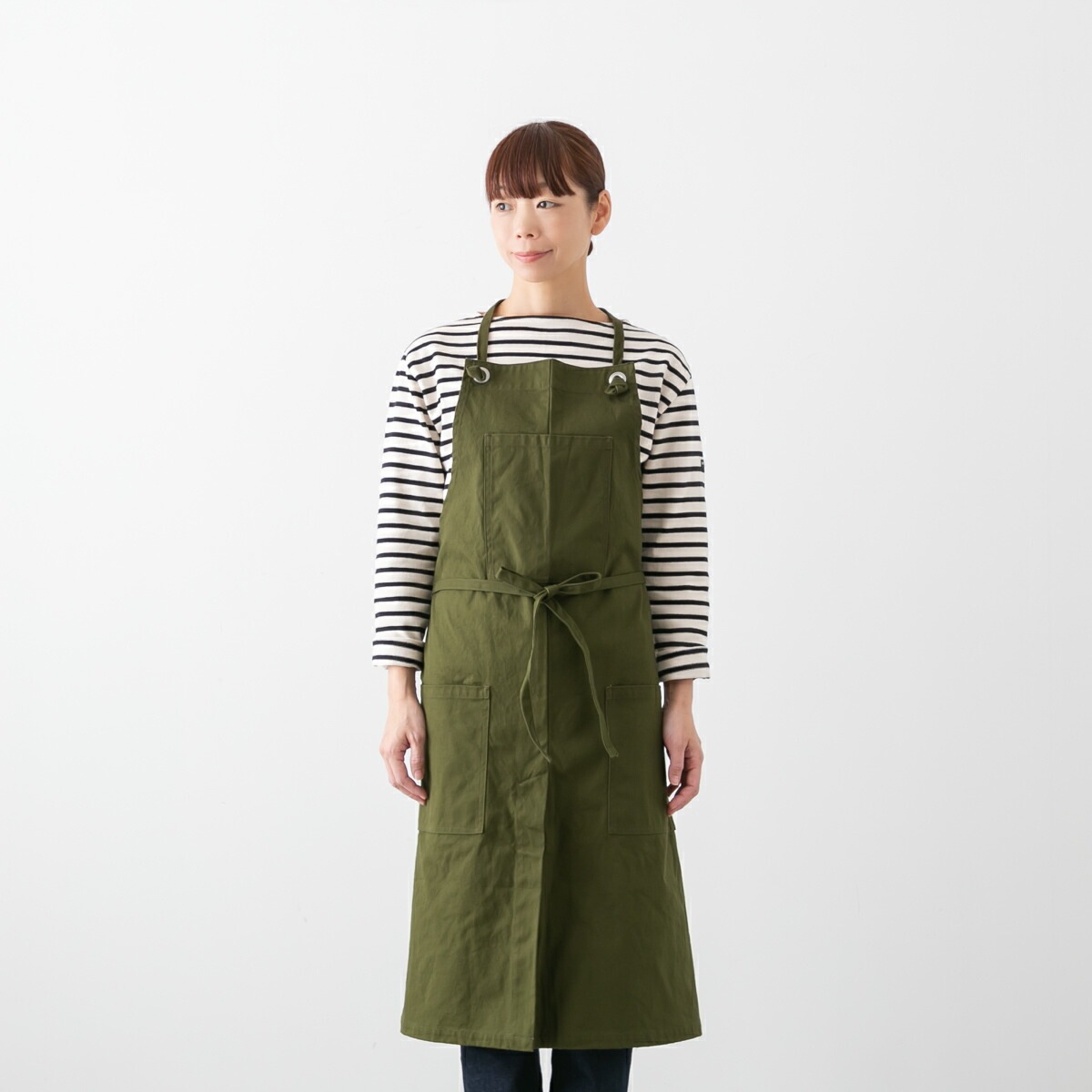 NAPRON ナプロン ユーティリティ エプロン UTILITY APRON 7色 NP-AP25