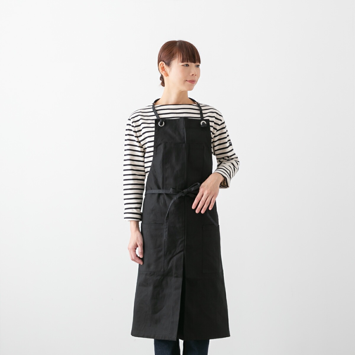 NAPRON ナプロン ユーティリティ エプロン UTILITY APRON 7色 NP-AP25