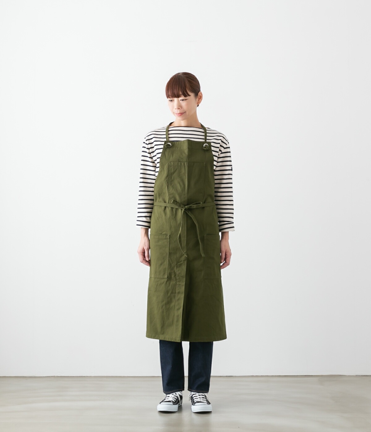 NAPRON ナプロン ユーティリティ エプロン UTILITY APRON 7色 NP-AP25