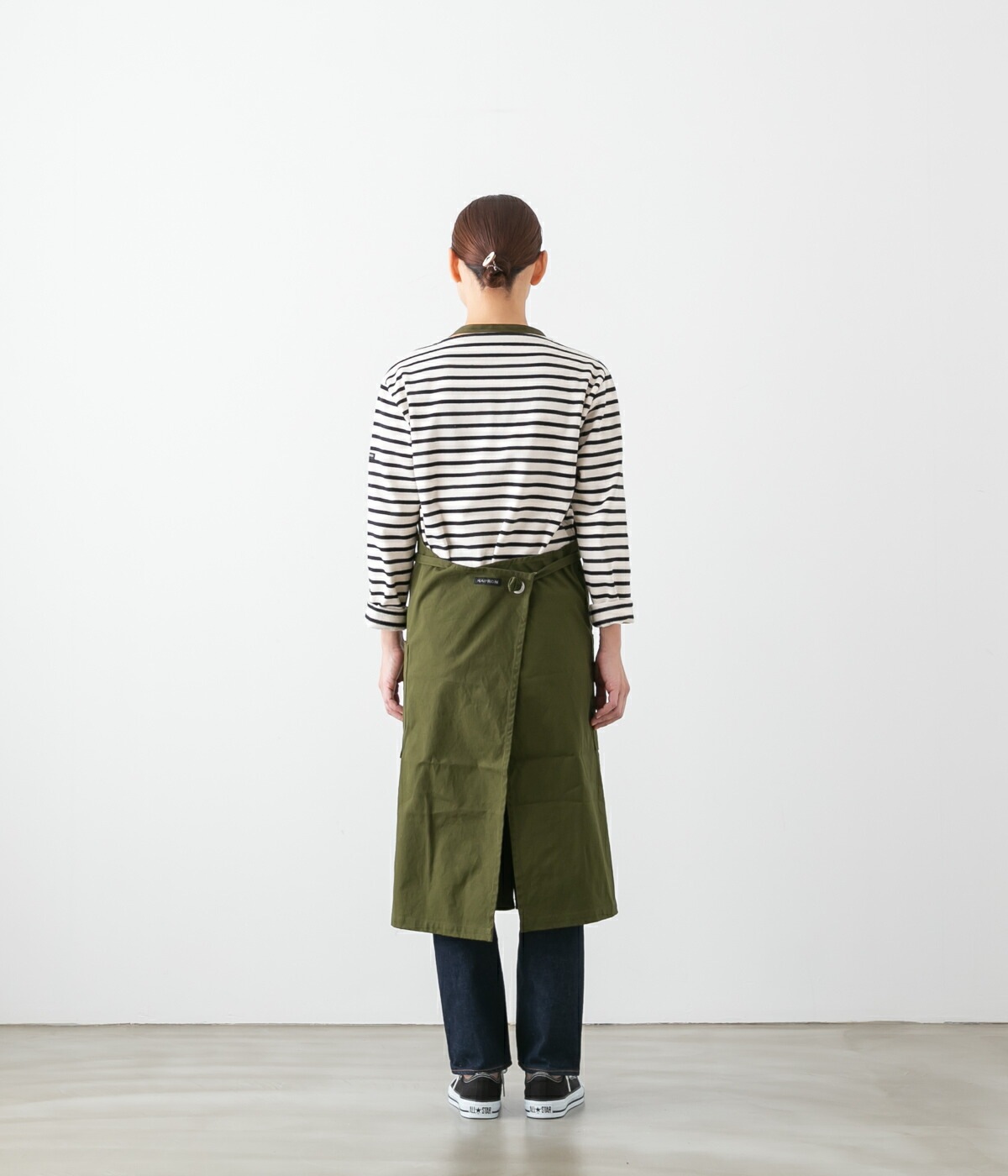 NAPRON ナプロン ユーティリティ エプロン UTILITY APRON 7色 NP-AP25