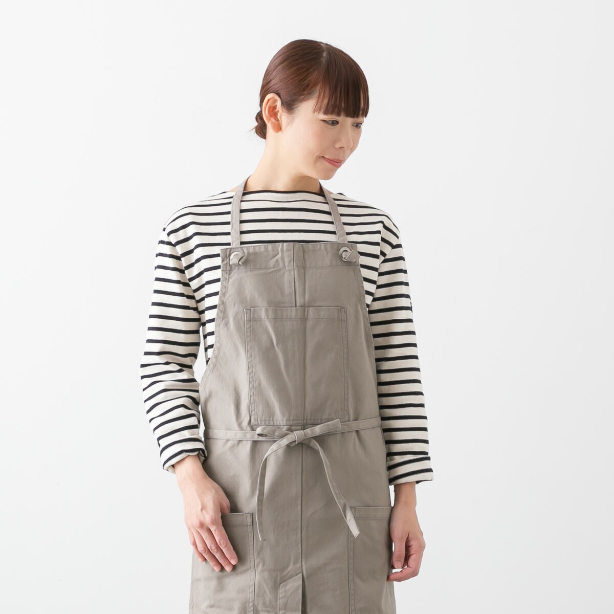 NAPRON ナプロン ユーティリティ エプロン UTILITY APRON 7色 NP-AP25