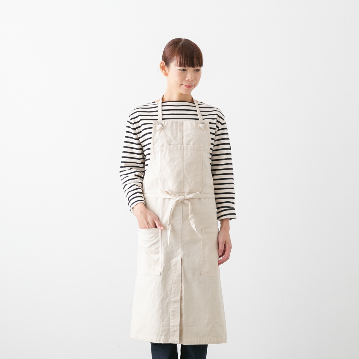 NAPRON ナプロン ユーティリティ エプロン UTILITY APRON 7色 NP-AP25