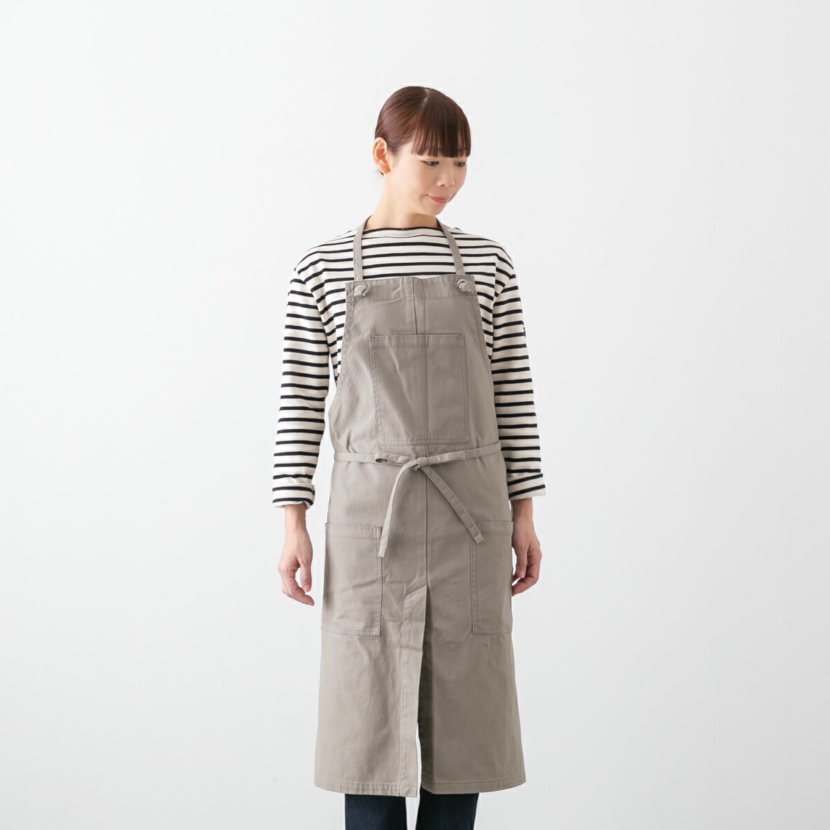 NAPRON ナプロン ユーティリティ エプロン UTILITY APRON 7色 NP-AP25