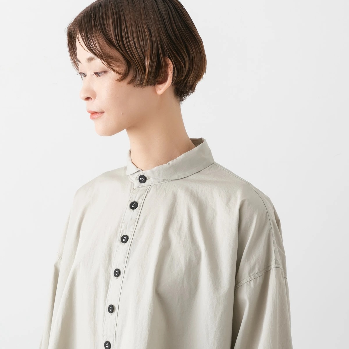 D.M.G Brocante ドミンゴ ブロカント 50sブロード セルクル シャツ 4色