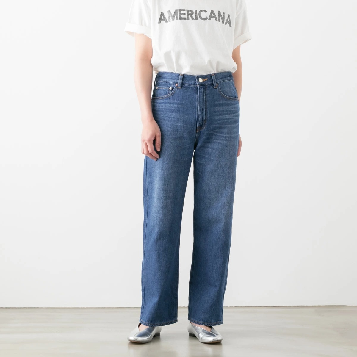 caqu サキュウ 80`s Linen sagging baggy 綿麻 サギング バギー 3色 34239