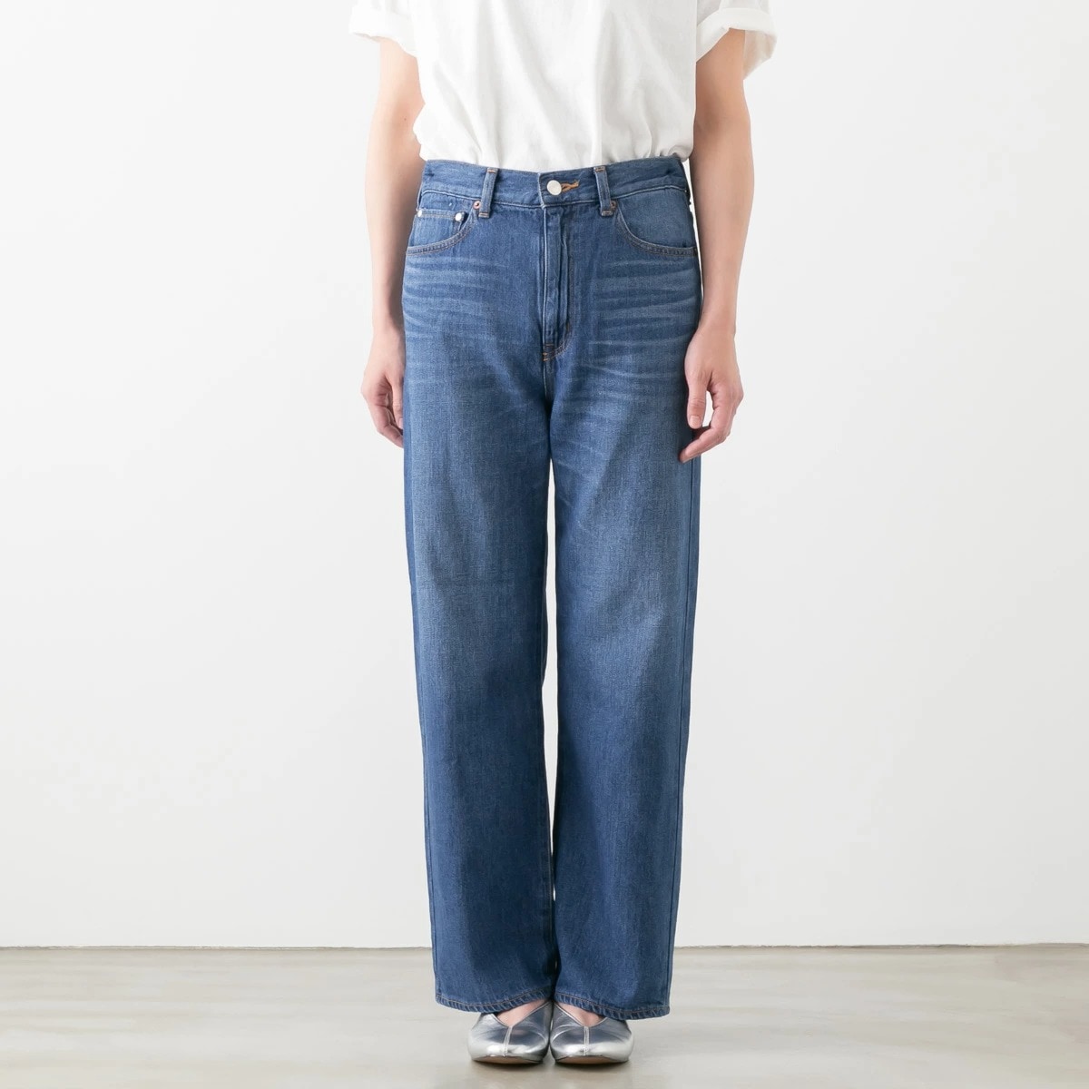 caqu サキュウ 80`s Linen sagging baggy 綿麻 サギング バギー 3色 34239