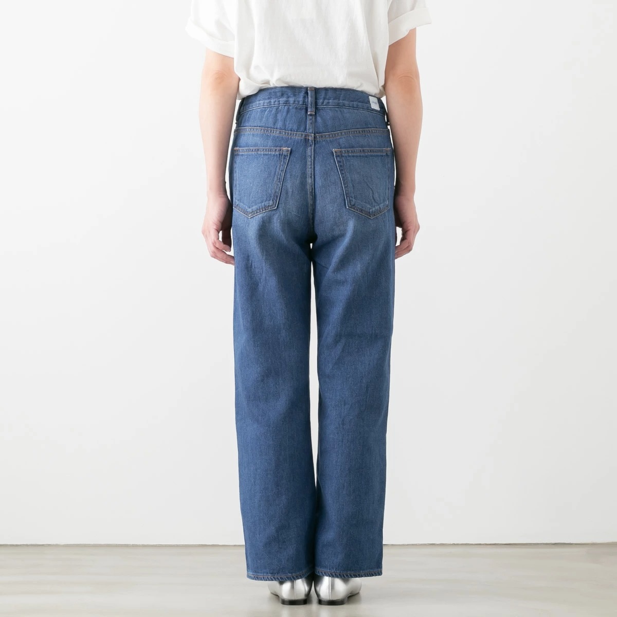caqu サキュウ 80`s Linen sagging baggy 綿麻 サギング バギー 3色 34239