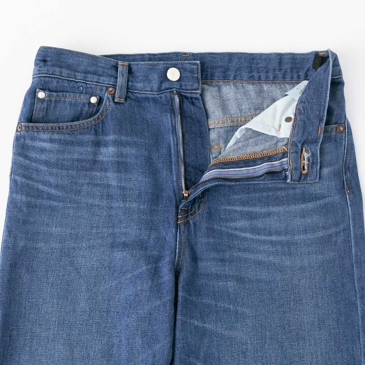 caqu サキュウ 80`s Linen sagging baggy 綿麻 サギング バギー 3色 34239