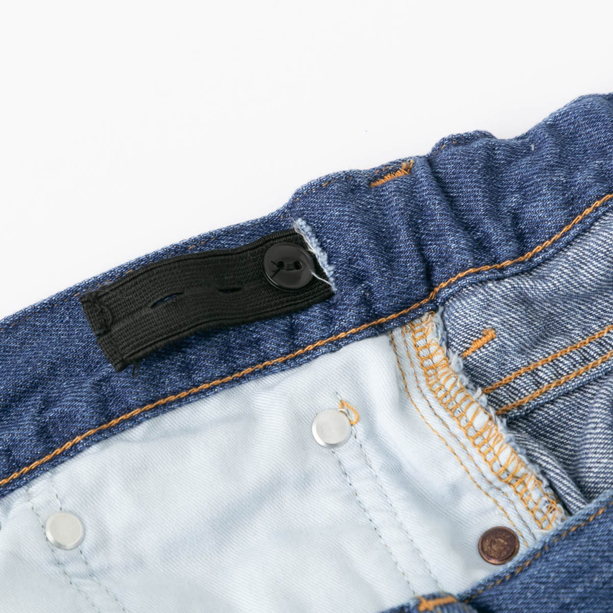 caqu サキュウ 80`s Linen sagging baggy 綿麻 サギング バギー 3色 34239