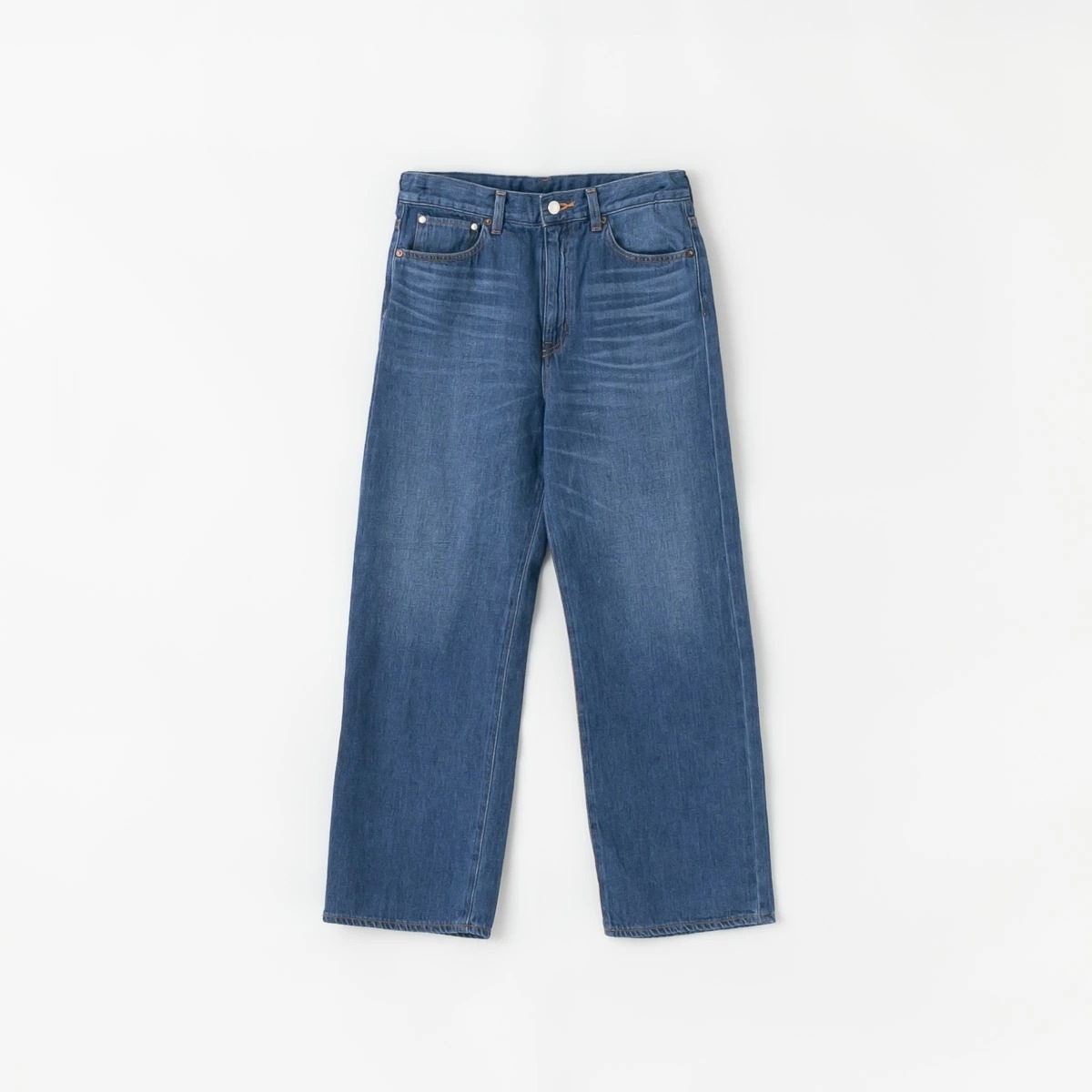 caqu サキュウ 80`s Linen sagging baggy 綿麻 サギング バギー 3色 34239