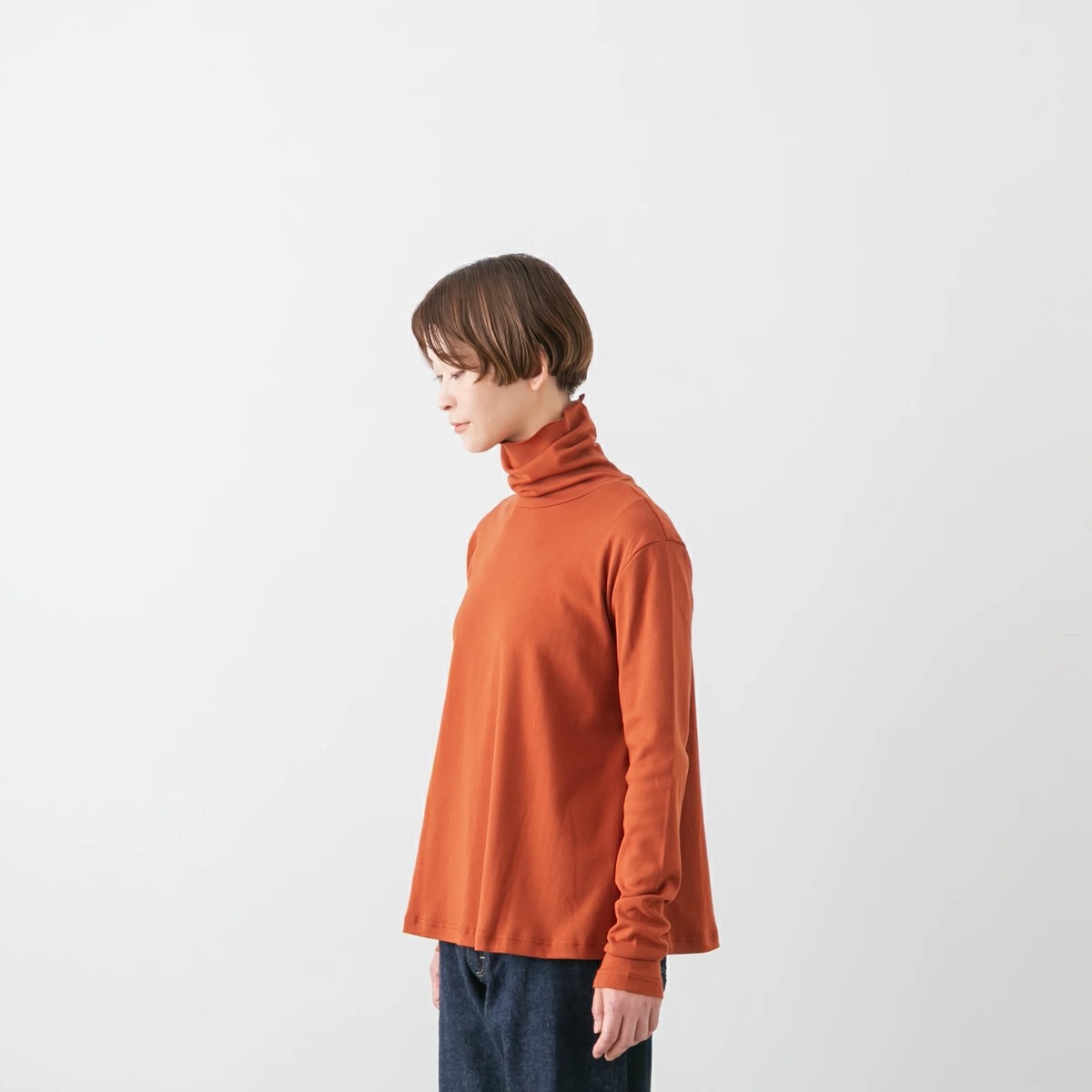 SETTO セット HIGH NECK-T ハイネック 長袖 Tシャツ 5色 STTS6002 SETTO セット HIGH NECK-T ハイネック 長袖 Tシャツ 5色 STTS6002