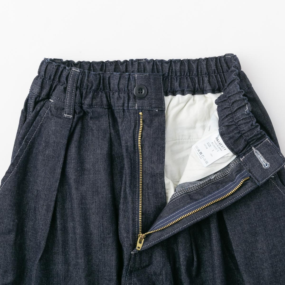 HARVESTY ハーベスティ DENIM CIRCUS PANTS デニム サーカス パンツ 2