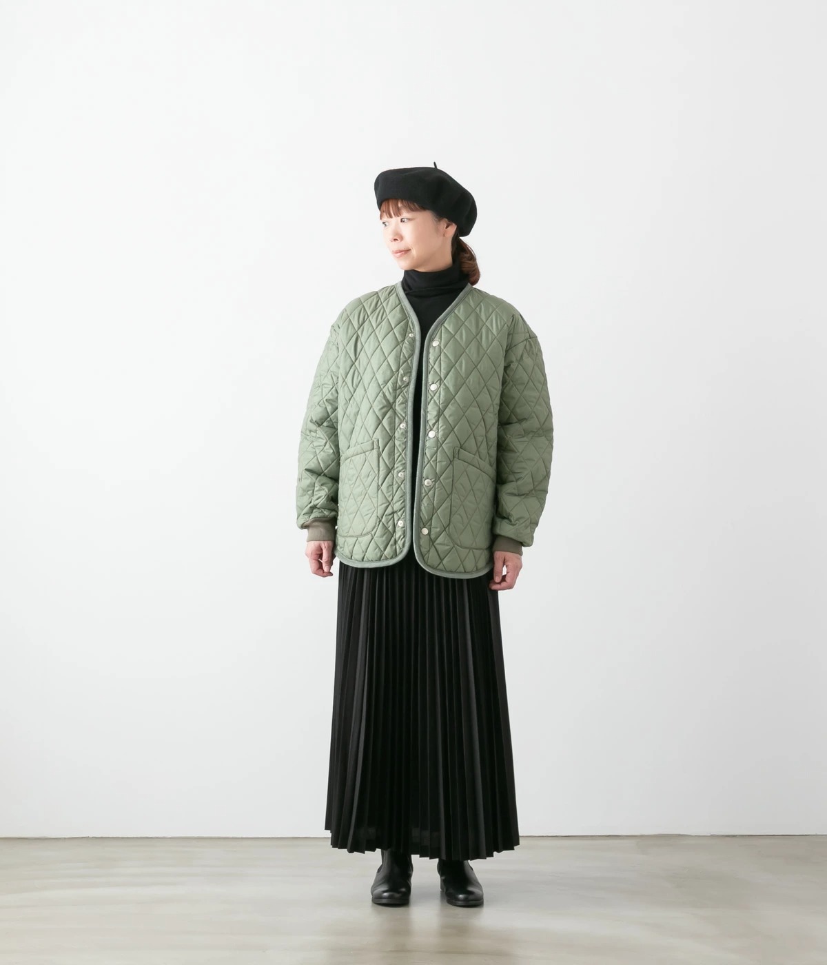 LAVENHAM ラベンハム キルト ライナー ジャケット QUILT LINER JACKET 3色 LV12134