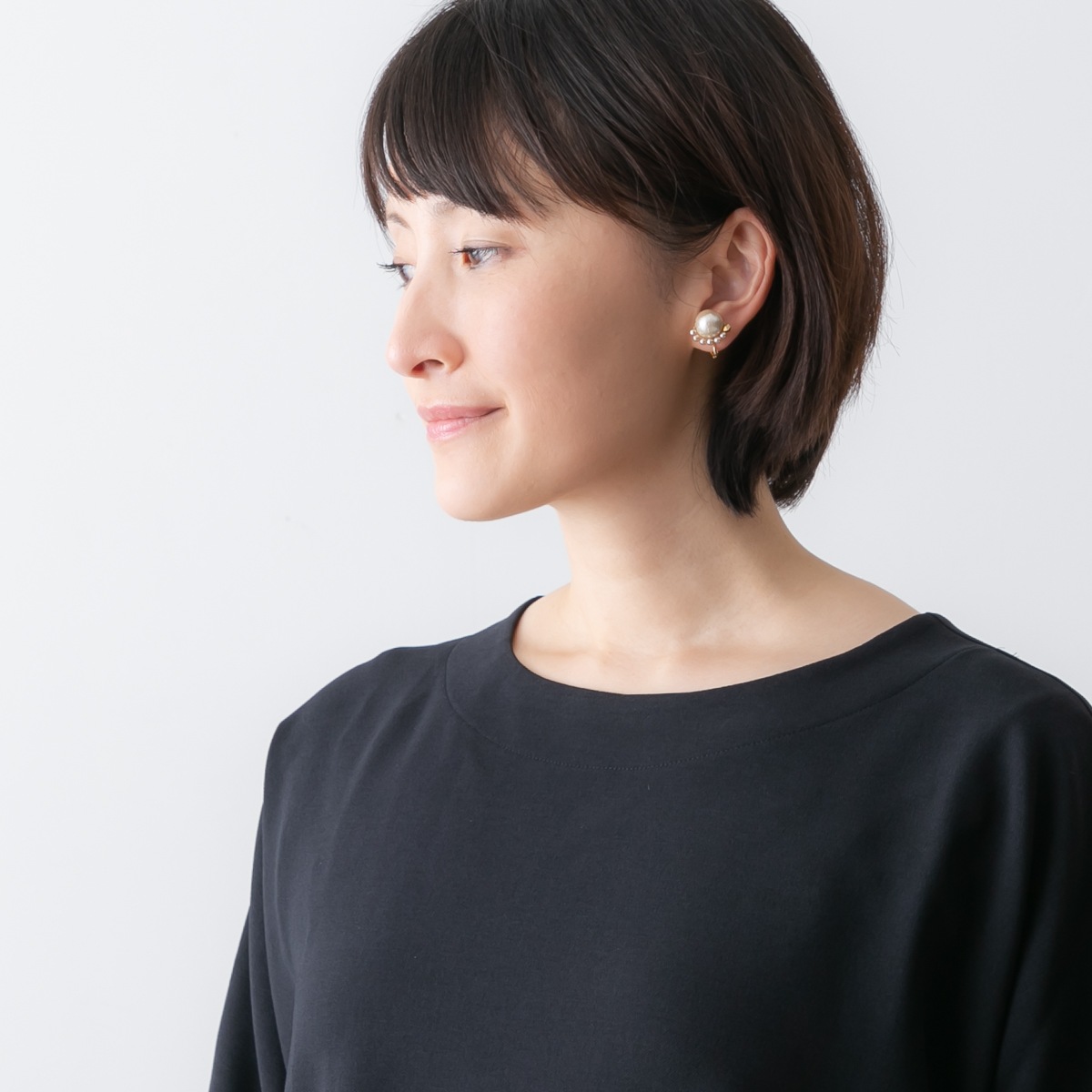 TRAVAIL MANUEL トラバイユ マニュアル ダブルクロス コクーン ワンピース TM3002