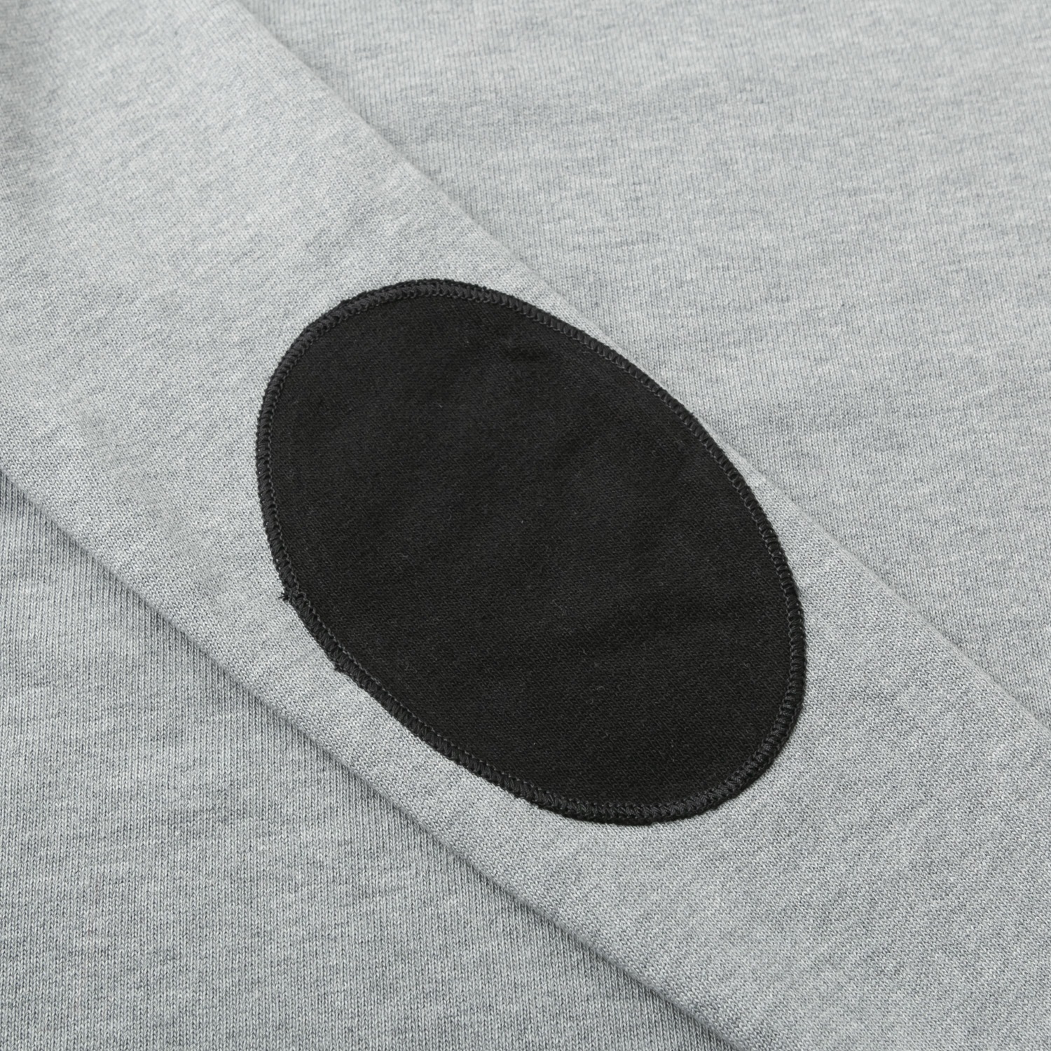 SAINT JAMES セントジェームス OUESSANT ウエッソン 長袖 無地 エルボーパッチ付き　ボートネックカットソー 13JC OUES.COUD.U