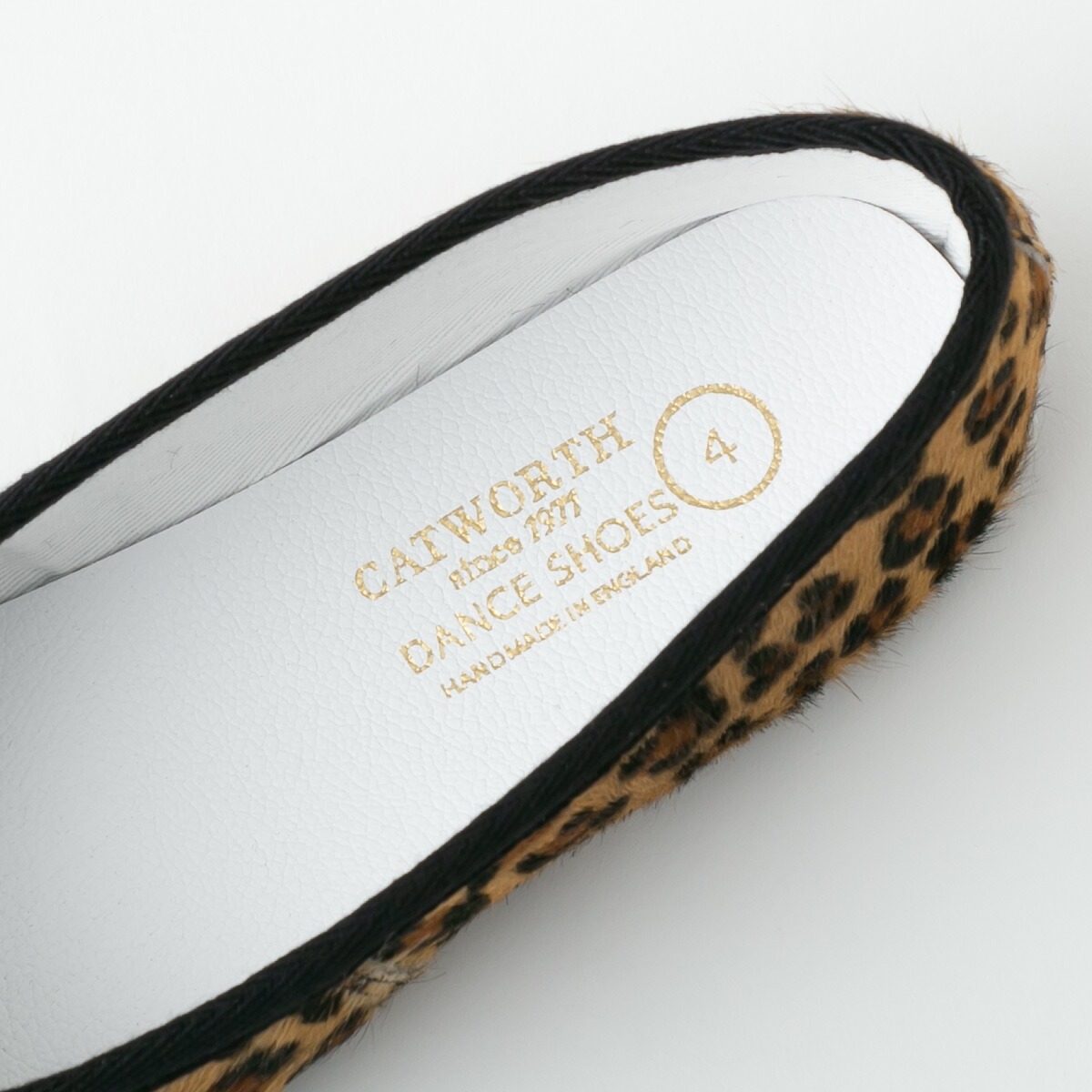 CATWORTH カットワース バレエシューズ LEOPARD レオパード CAT01A