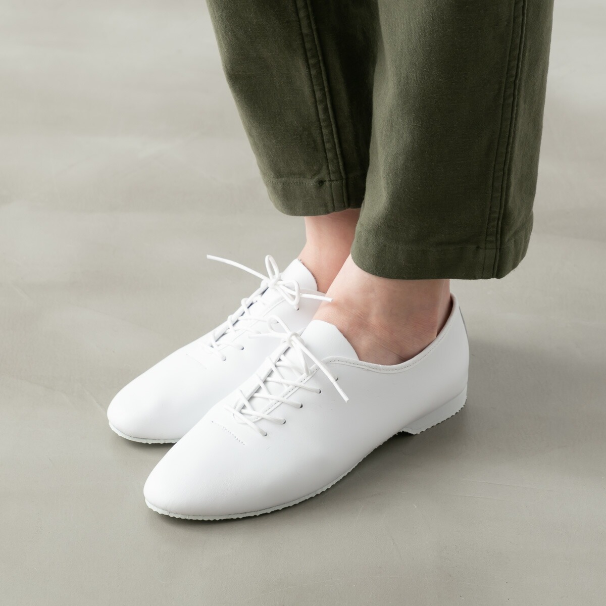 CATWORTH カットワース レザー ジャズシューズ 2色 CAT02 NPS LADIES