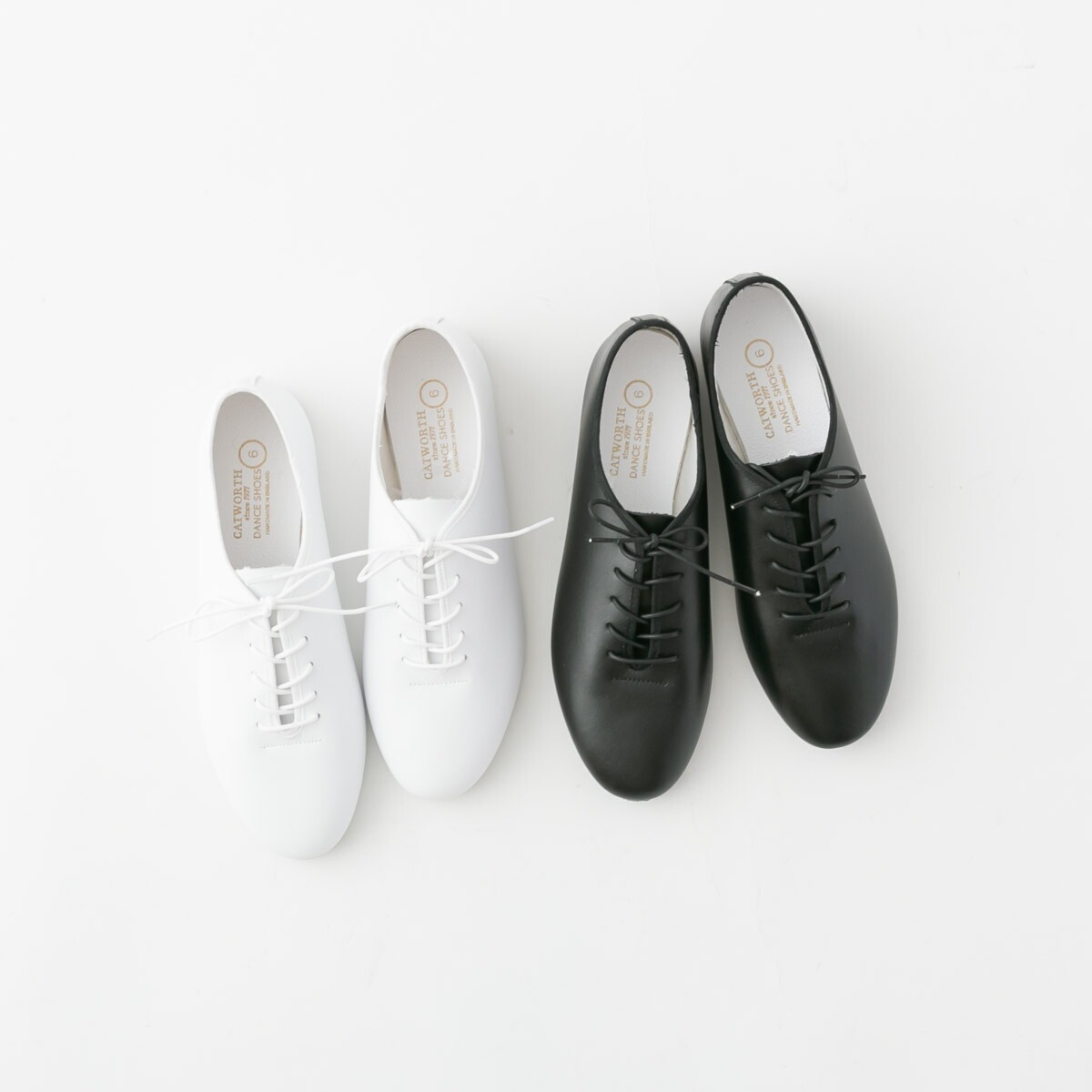CATWORTH カットワース レザー ジャズシューズ CAT02 NPS LADIES JAZZ SHOES