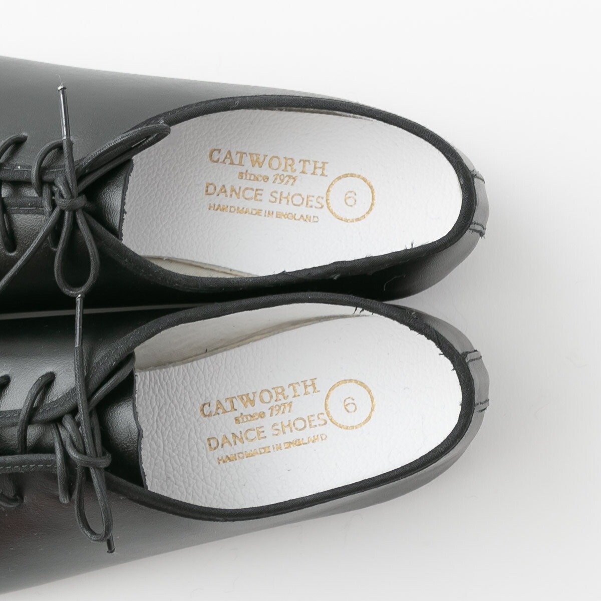 CATWORTH カットワース レザー ジャズシューズ 2色 CAT02 NPS