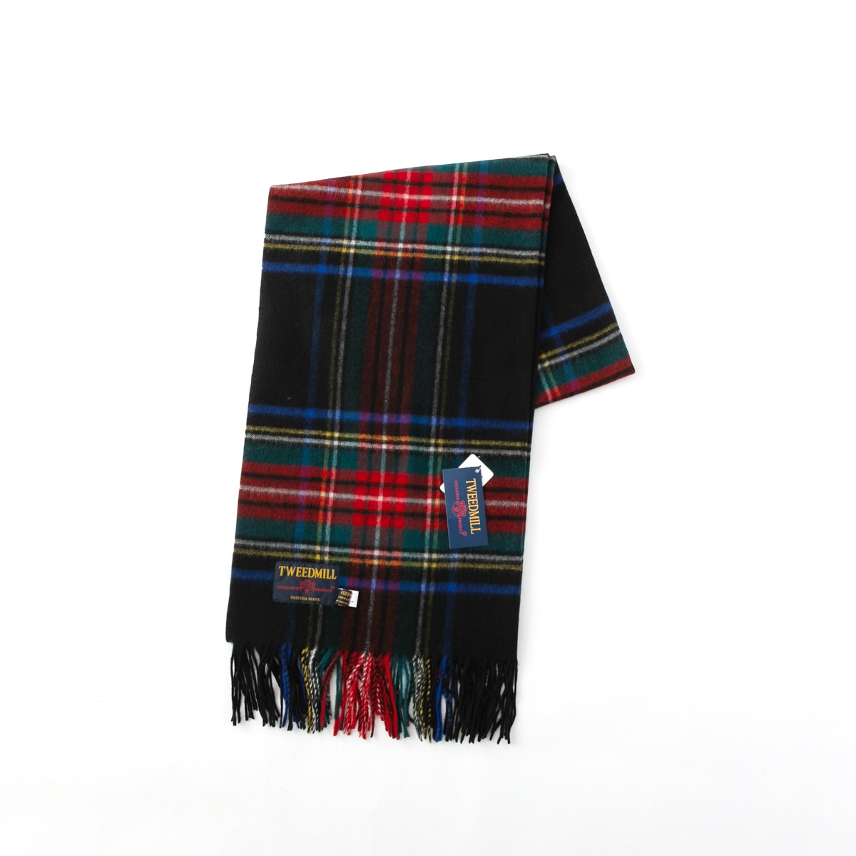 TWEEDMILL ツイードミル 大判 ウール ストール 70-190