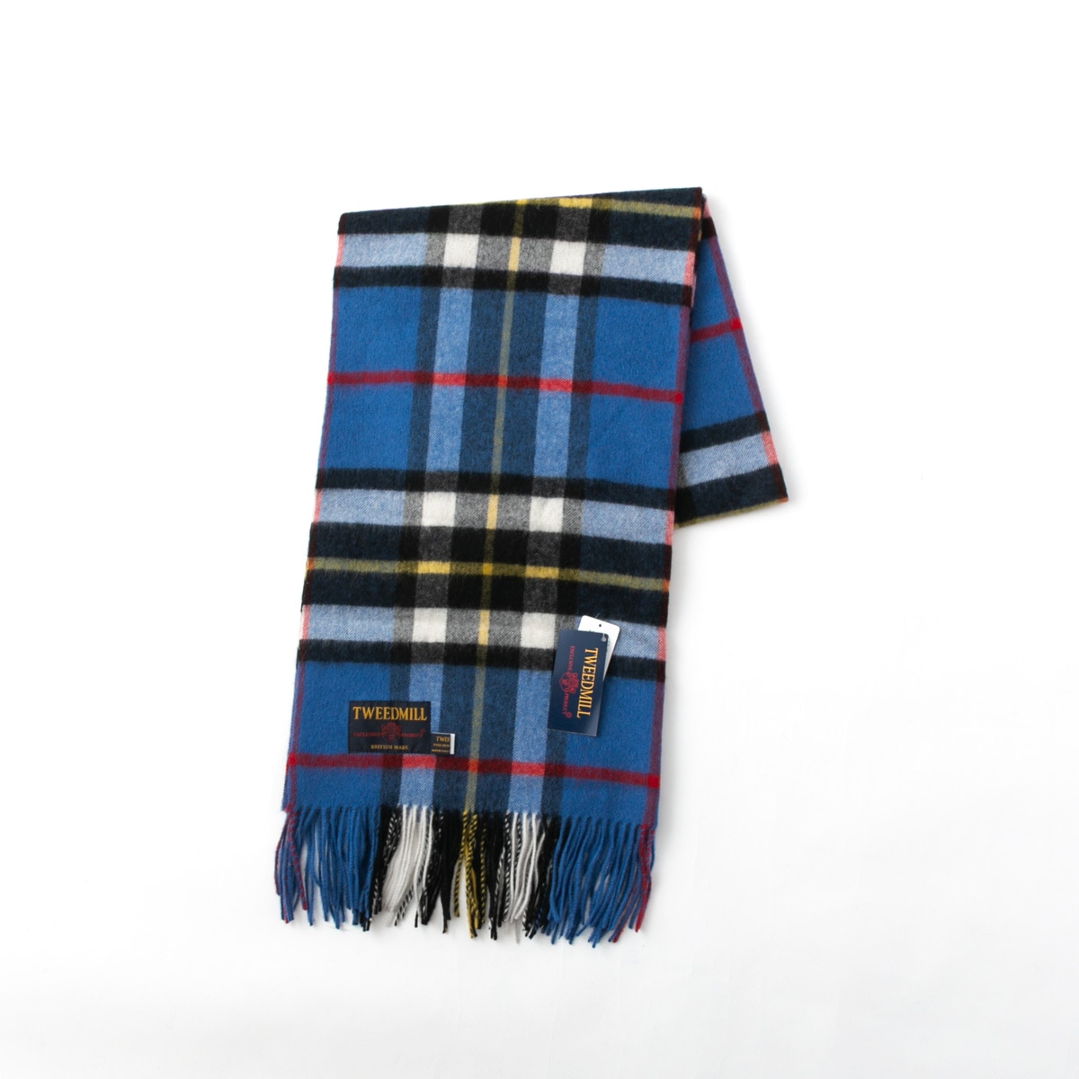 TWEEDMILL ツイードミル 大判 ウール ストール 70-190