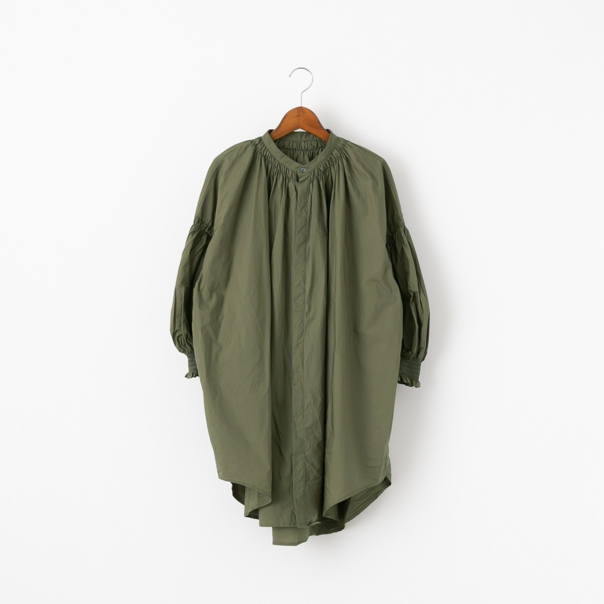 UNIVERSAL TISSU ユニヴァーサルティシュ ナチュラルタイプライター トリプルシャーリング ブラウス 4色 UT244BL024 UT250BL025