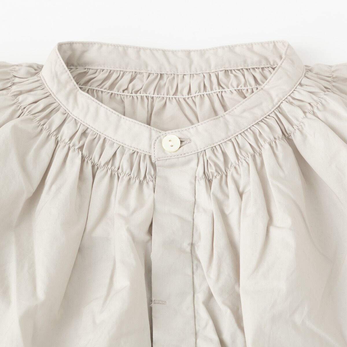 UNIVERSAL TISSU ユニヴァーサルティシュ ナチュラルタイプライター トリプルシャーリング ブラウス 4色 UT244BL024 UT250BL025