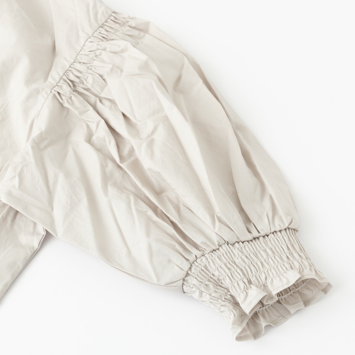 UNIVERSAL TISSU ユニヴァーサルティシュ ナチュラルタイプライター トリプルシャーリング ブラウス 4色 UT244BL024 UT250BL025