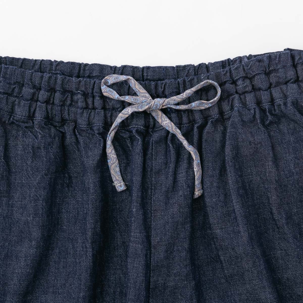 PARIS DE AOUNE パリ ドゥ アオウネ サンカクチャコ コラボ デニム イージーパンツ PA250PT018