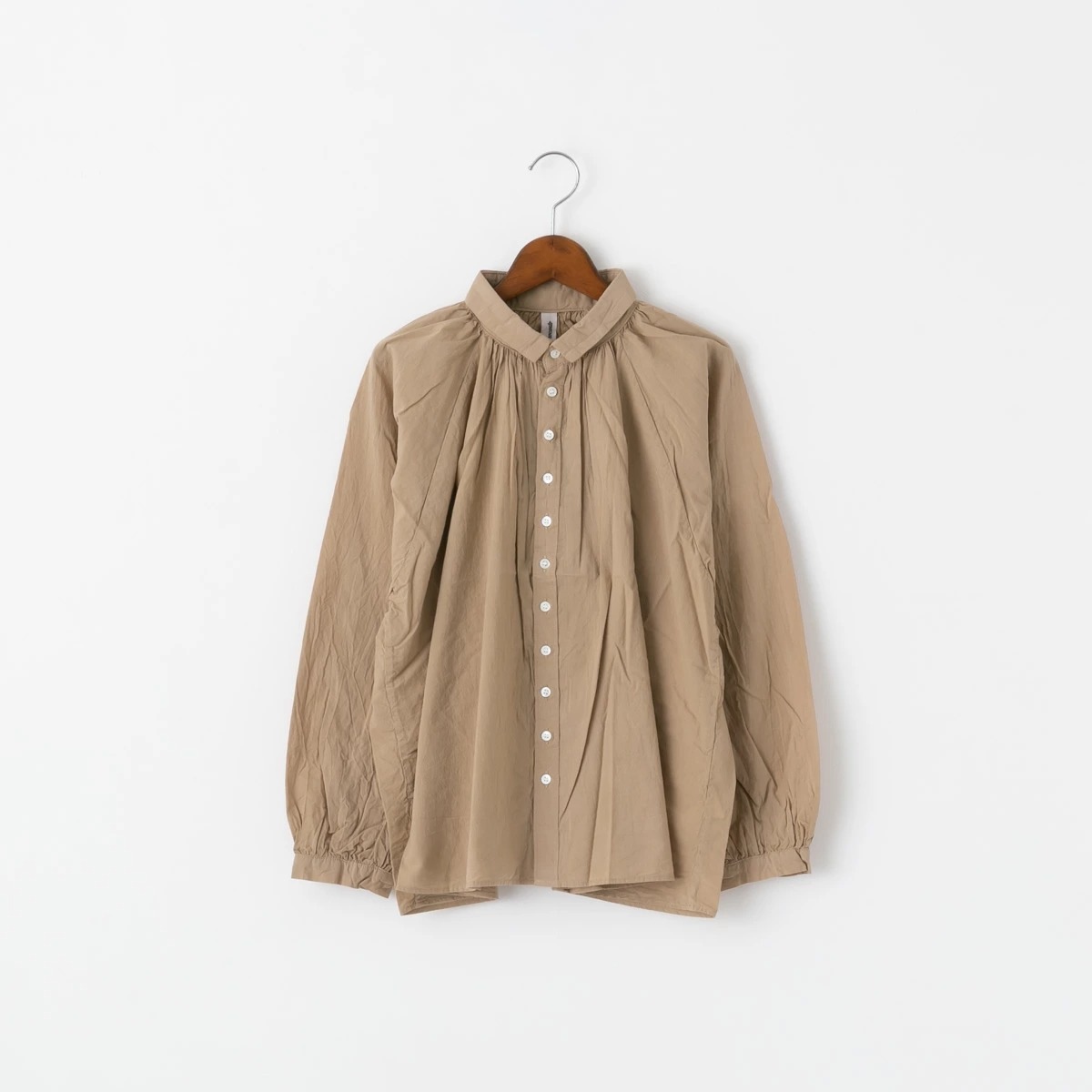 D.M.G Brocante ドミンゴ ブロカント 60sローン グランロンシャツ 6色 36-341X