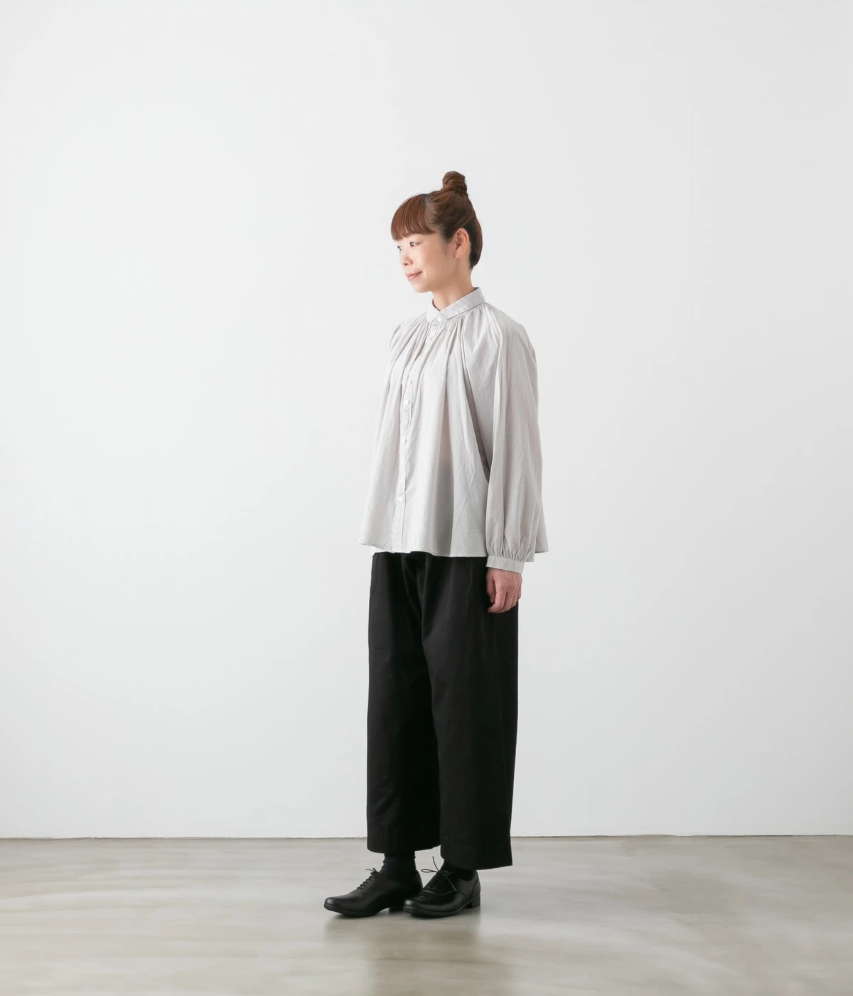 D.M.G Brocante ドミンゴ ブロカント 60sローン グランロンシャツ 6色 36-341X