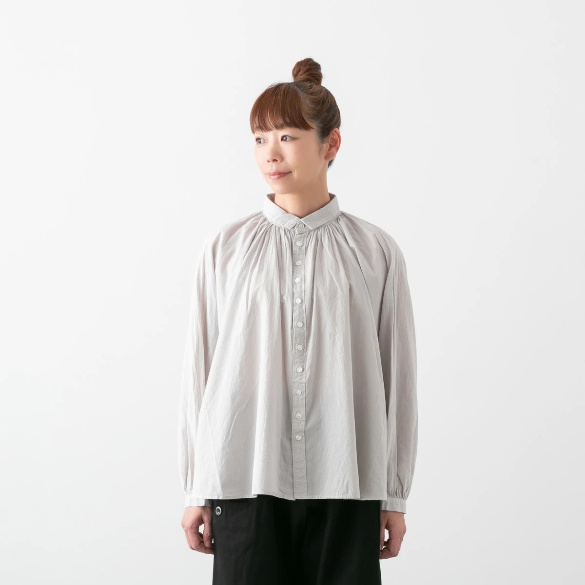 D.M.G Brocante ドミンゴ ブロカント 60sローン グランロンシャツ 6色 36-341X