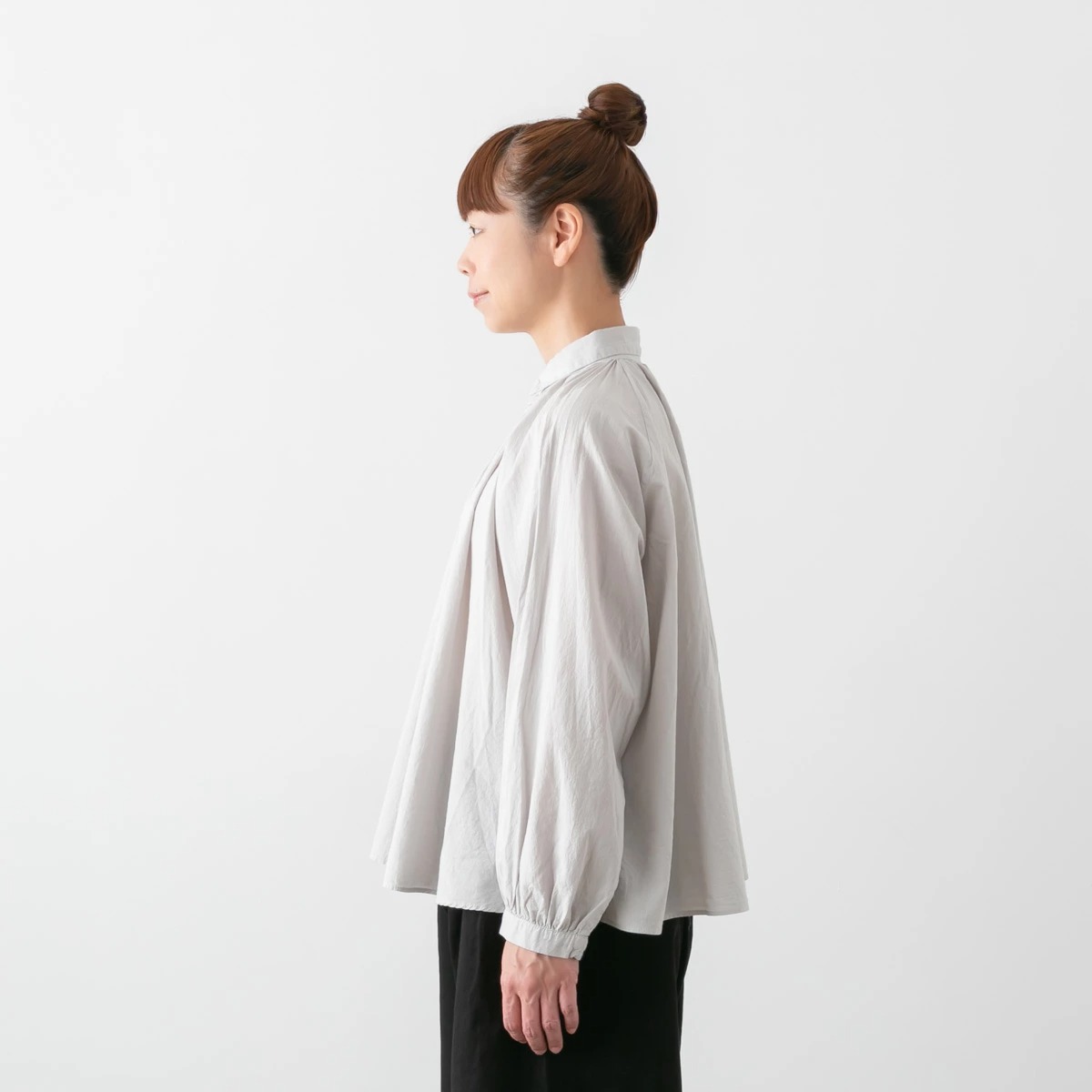 D.M.G Brocante ドミンゴ ブロカント 60sローン グランロンシャツ 6色 36-341X