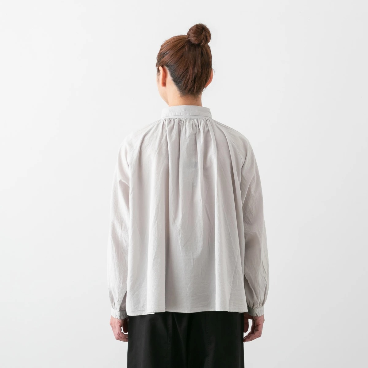 D.M.G Brocante ドミンゴ ブロカント 60sローン グランロンシャツ 6色 36-341X