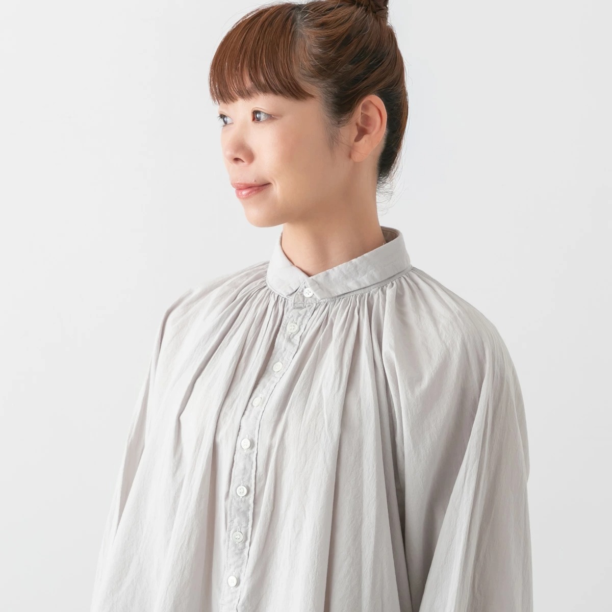 D.M.G Brocante ドミンゴ ブロカント 60sローン グランロンシャツ 6色 36-341X