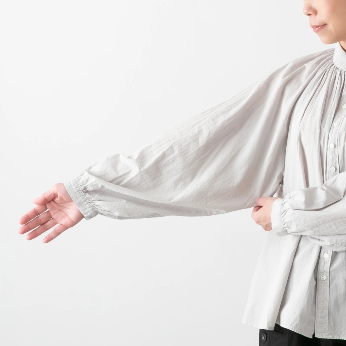 D.M.G Brocante ドミンゴ ブロカント 60sローン グランロンシャツ 6色 36-341X